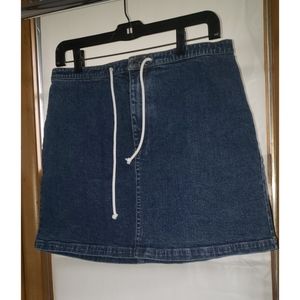 Tommy Hilfiger mini demin skirt